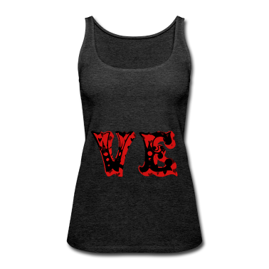 Partnerlook Tank Top - lo ve rot partnerlook