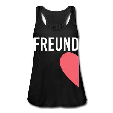 Partnerlook Tank Top - Freundschaft Partnerlook