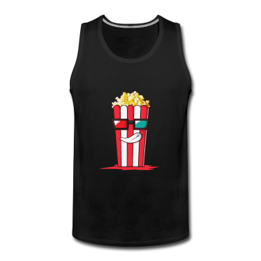 Partnerlook Tank Top - Popcorn im Partnerlook
