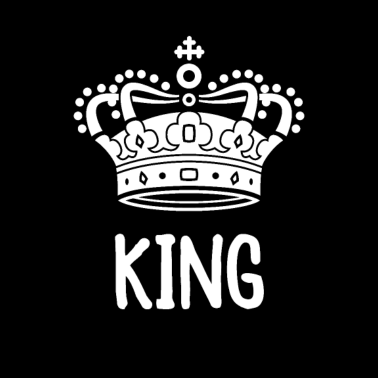 Motiv King Queen Partnerlook