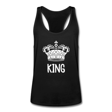 Partnerlook Tank Top - King Queen Partnerlook