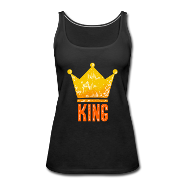 Partnerlook Tank Top - King Queen Partnerlook