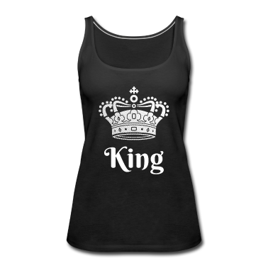 Partnerlook Tank Top - King Queen Partnerlook