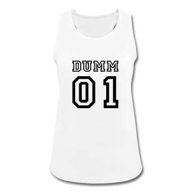 Partnerlook Tank Top - Dumm - Dümmer Partnerlook Geschenk