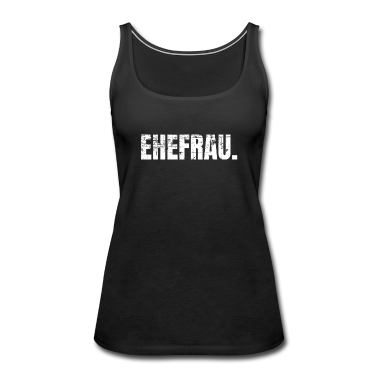 Partnerlook Tank Top - Ehefrau Partnerlook