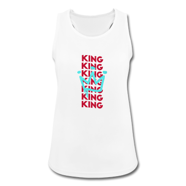 Partnerlook Tank Top - King Queen Partnerlook