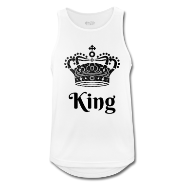 Partnerlook Tank Top - King Queen Partnerlook