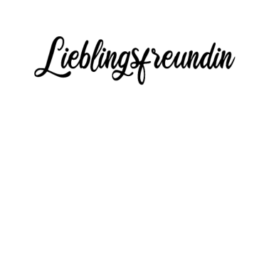 Motiv Lieblingsfreundin beste Freundinnen Partnerlook