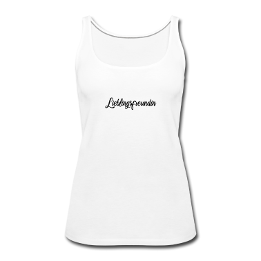 Partnerlook Tank Top - Lieblingsfreundin beste Freundinnen Partnerlook