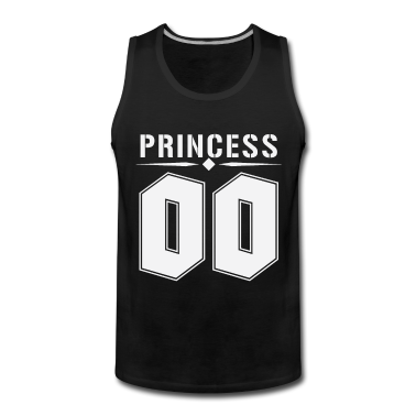 Partnerlook Tank Top - Princess Partnerlook