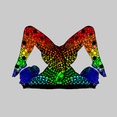 Motiv Yoga Partnerlook