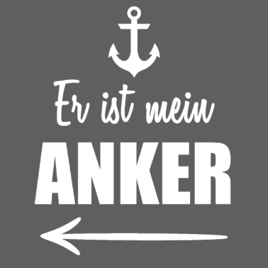Motiv Er ist mein Anker Partnerlook