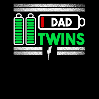 Motiv Vatertagsgeschenk Zwilling Papa Vater Vatertag