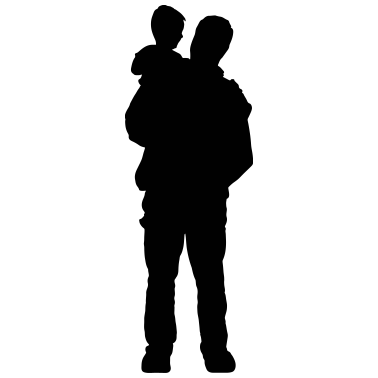 Motiv Vater und Sohn