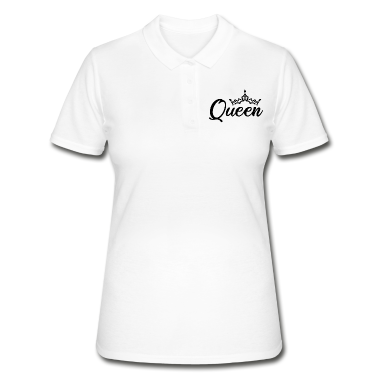 Partnerlook Poloshirt - Queen Partnerlook
