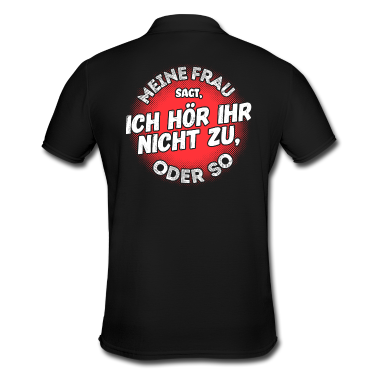 Partnerlook Poloshirt - Valentinstag Statement Partnerlook