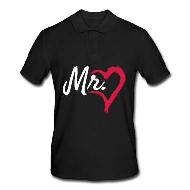 Partnerlook Poloshirt - Mr Herz Partnerlook