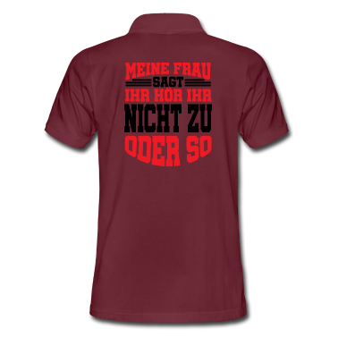 Partnerlook Poloshirt - Valentinstag Partnerlook Statement