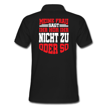 Partnerlook Poloshirt - Valentinstag Statement Partnerlook