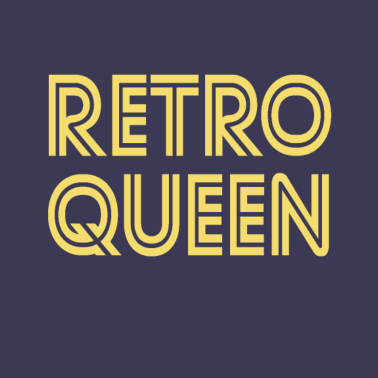 Motiv Retro Queen Partnerlook
