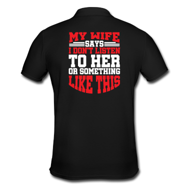 Partnerlook Poloshirt - Partnerlook Statement Valentinstag