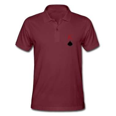 Partnerlook Poloshirt - King Queen Partnerlook