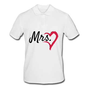 Partnerlook Poloshirt - Mrs Herz Partnerlook
