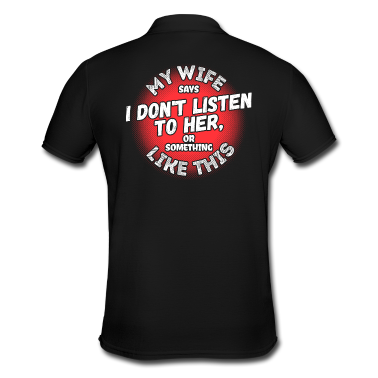 Partnerlook Poloshirt - Partnerlook Valentinstag Statement