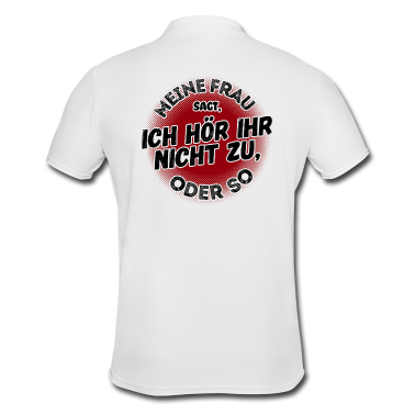 Partnerlook Poloshirt - Statement Partnerlook Valentinstag