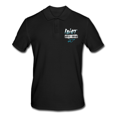 Partnerlook Poloshirt - Idiot Aber Ihrer Valentinstag Partnerlook