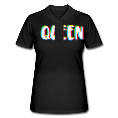 Partnerlook Poloshirt - King - Queen Partnerlook