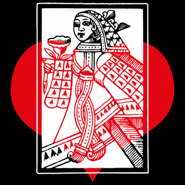 Motiv King - Queen Partnerlook