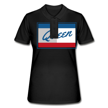 Partnerlook Poloshirt - King - Queen Partnerlook