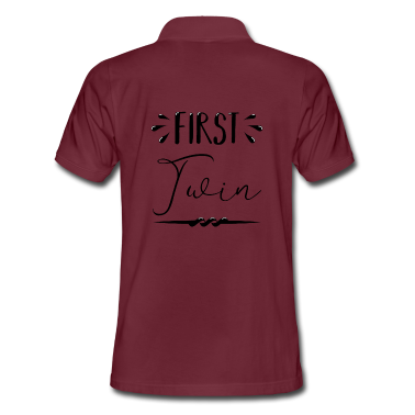 Partnerlook Poloshirt - Zwillinge Partnerlook Geschenk