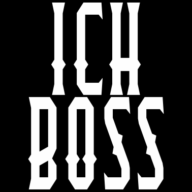 Motiv Ich Boss - Du nix Partnerlook