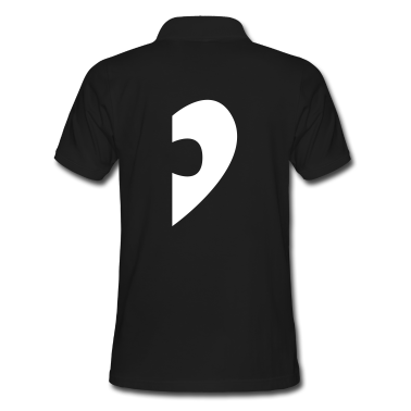 Partnerlook Poloshirt - Herz Puzzle Partnerlook