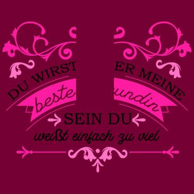 Motiv Partnerlook Beste Freundinnen