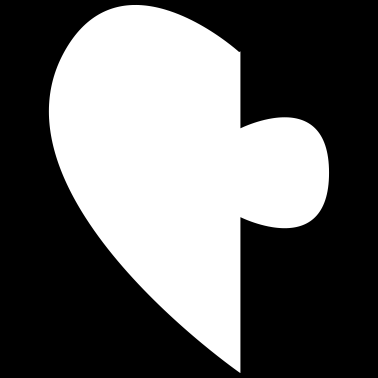 Motiv Herz Puzzle Partnerlook