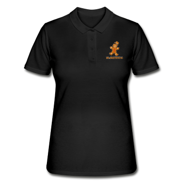 Partnerlook Poloshirt - Lebkuchenmann Partnerlook zu Weihnachten