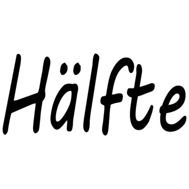 Motiv Bessere ... Hälfte Partnerlook