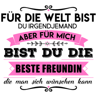 Motiv Partnerlook Beste Freundinnen