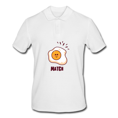 Partnerlook Poloshirt - Spiegelei Partnerlook Paare