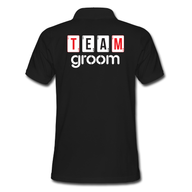 Partnerlook Poloshirt - Team Bräutigam Partnerlook Junggesellenabschied