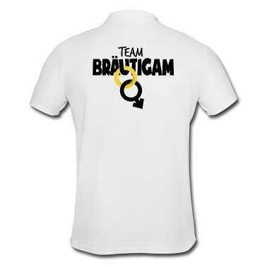 Partnerlook Poloshirt - Team Bräutigam Partnerlook Junggesellenabschied