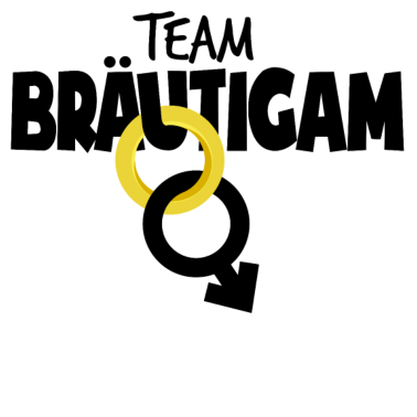 Motiv Team Bräutigam Partnerlook Junggesellenabschied