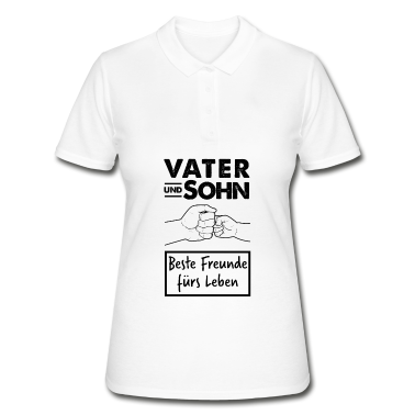 Partnerlook Poloshirt - Vatertag - Vater und Sohn Partnerlook