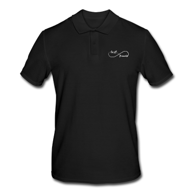 Partnerlook Poloshirt - Beste Freundin Unendlichkeit Partnerlook