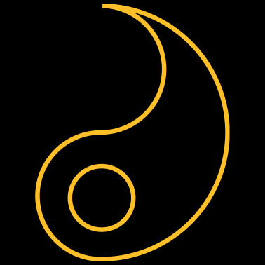 Motiv Partnerlook - Yin und Yang