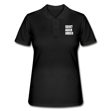 Partnerlook Poloshirt - Zicke Aber Seine Idiot aber Ihrer Partnerlook Paar