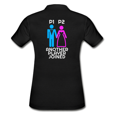 Partnerlook Poloshirt - Gamer Partnerlook Zocker Spruch